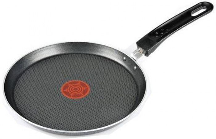 Сковорода для блинов TEFAL EVIDENCE 4015122 Black 22 см