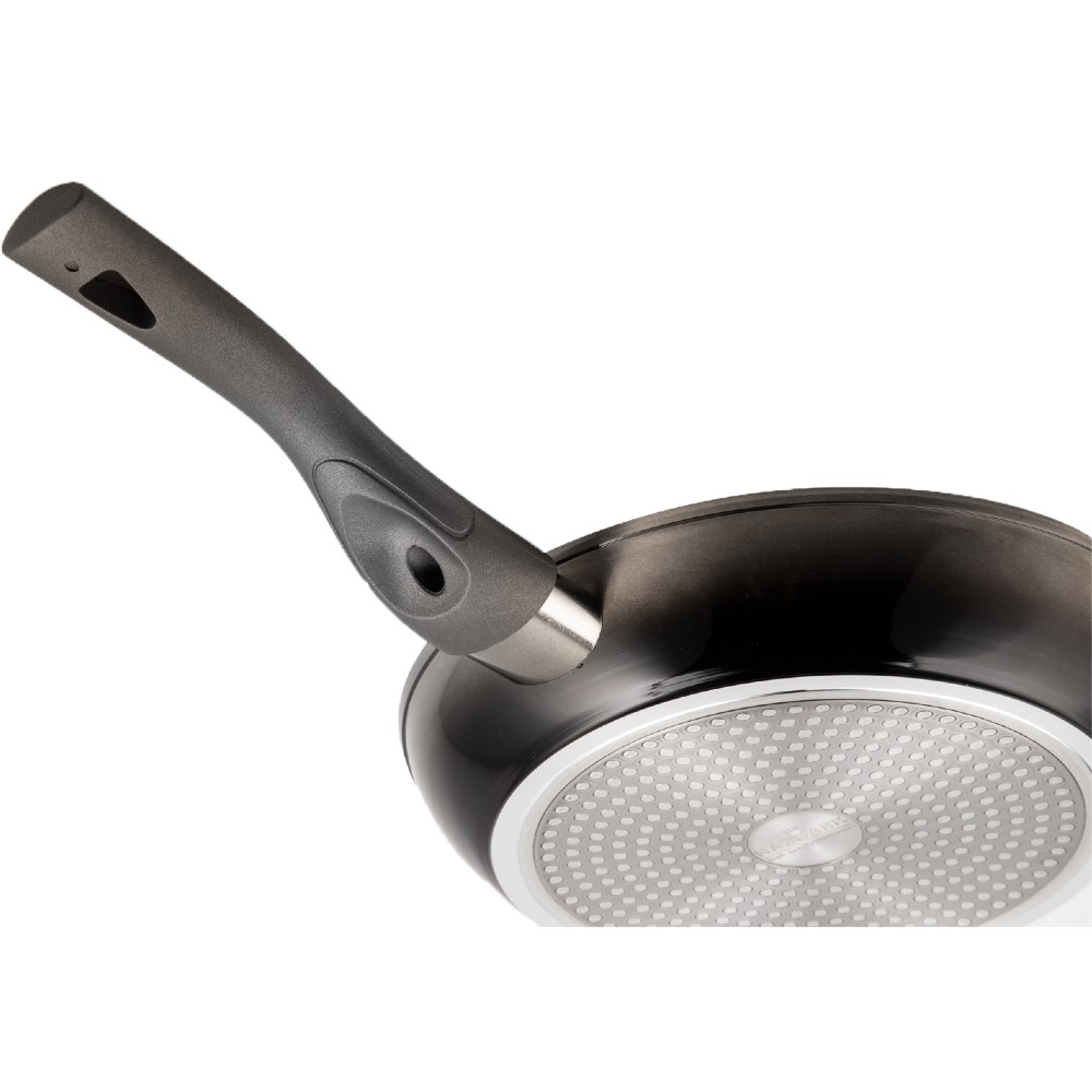 Зовнішній вигляд Сковорода MAXMARK Nano Quartz 26 см Grey (MK-OR7626)