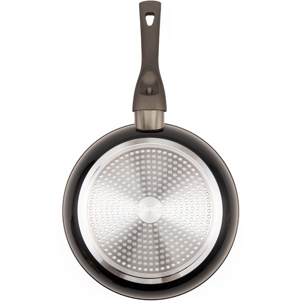 Сковорода MAXMARK Nano Quartz 26 см Grey (MK-OR7626) Діаметр 26