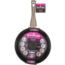 Сковорода MAXMARK Nano Quartz 26 см Grey (MK-OR7626)