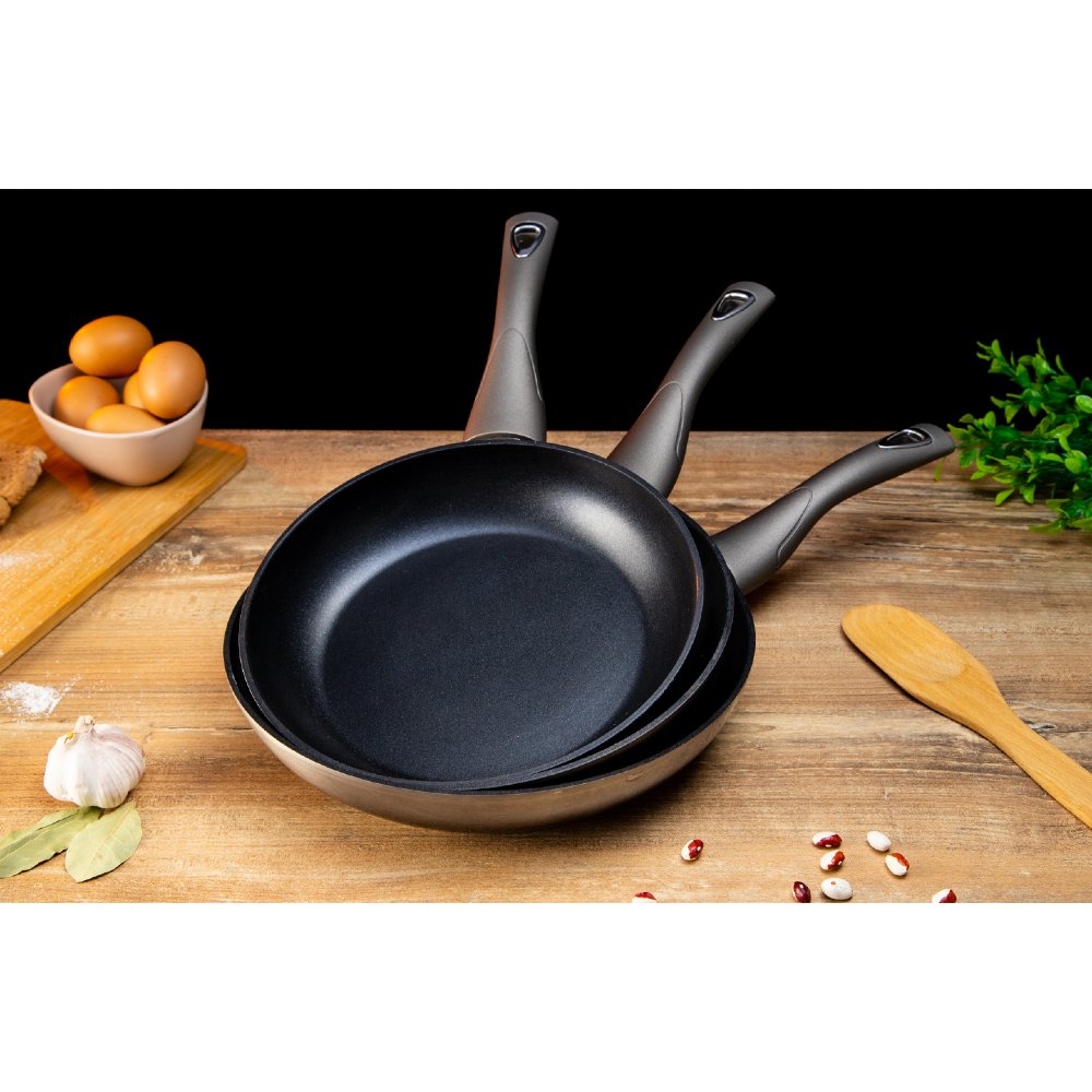 В інтернет магазині Сковорода MAXMARK Nano Quartz 26 см Grey (MK-OR7626)