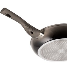 Сковорода MAXMARK Nano Quartz 28 см Grey (MK-OR7628)
