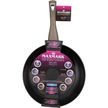 Сковорода MAXMARK Nano Quartz 28 см Grey (MK-OR7628)