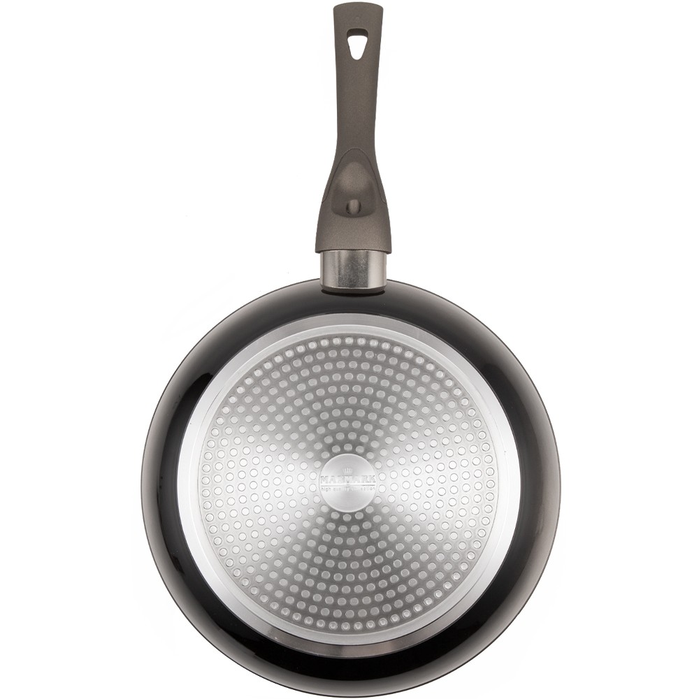 Зовнішній вигляд Сковорода MAXMARK Nano Quartz 28 см Grey (MK-OR7628)