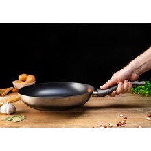 Сковорода MAXMARK Nano Quartz 28 см Grey (MK-OR7628)