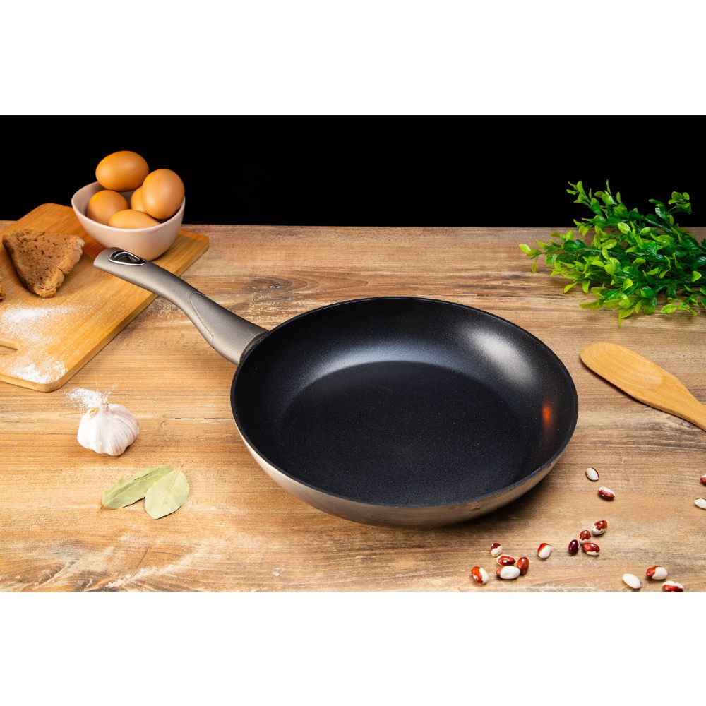 В Україні Сковорода MAXMARK Nano Quartz 28 см Grey (MK-OR7628)