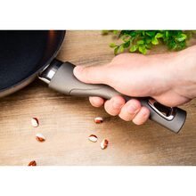 Сковорода MAXMARK Nano Quartz 28 см Grey (MK-OR7628)