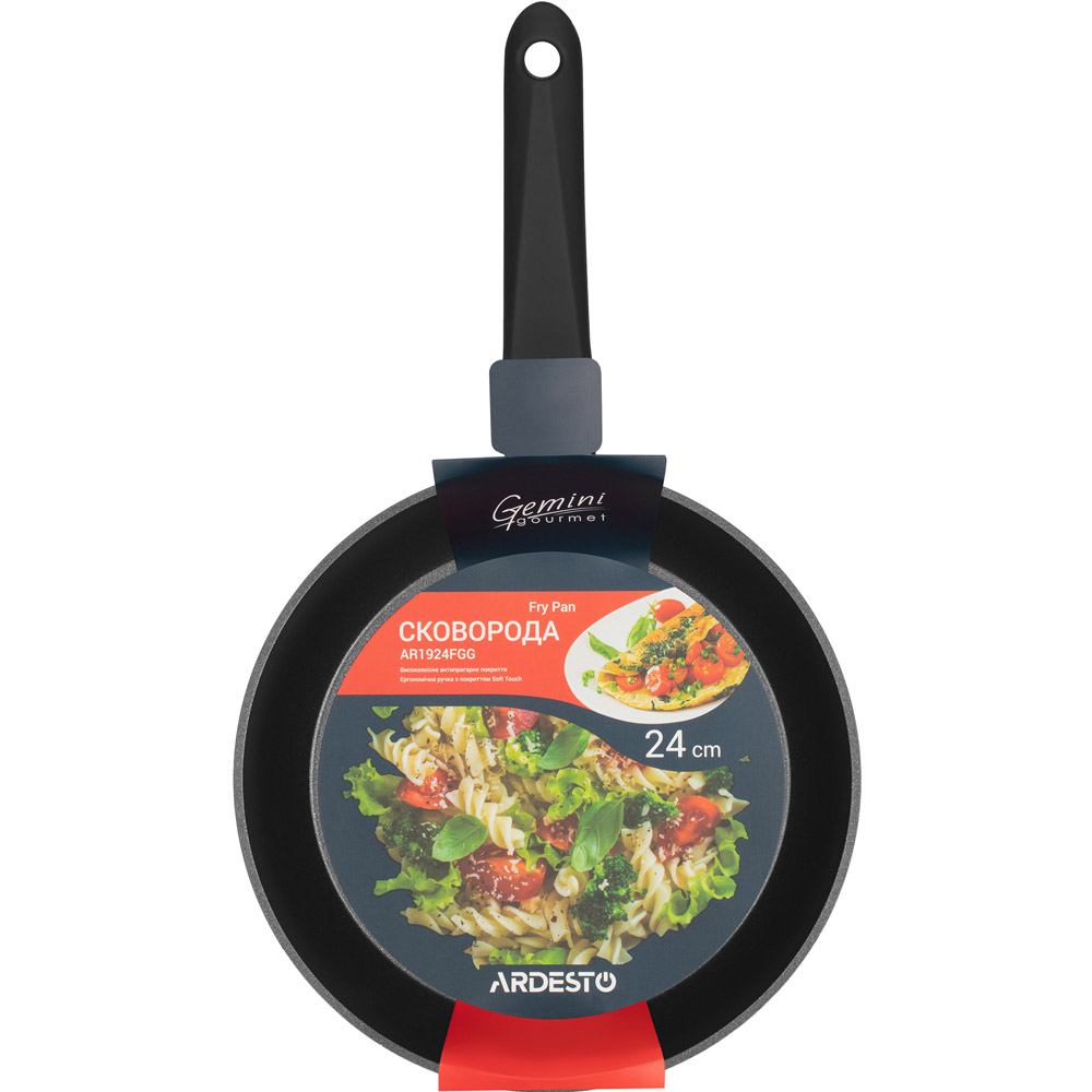 Сковорода ARDESTO Gemini Gourmet 24 см (AR1924FGG) Крышка без крышки