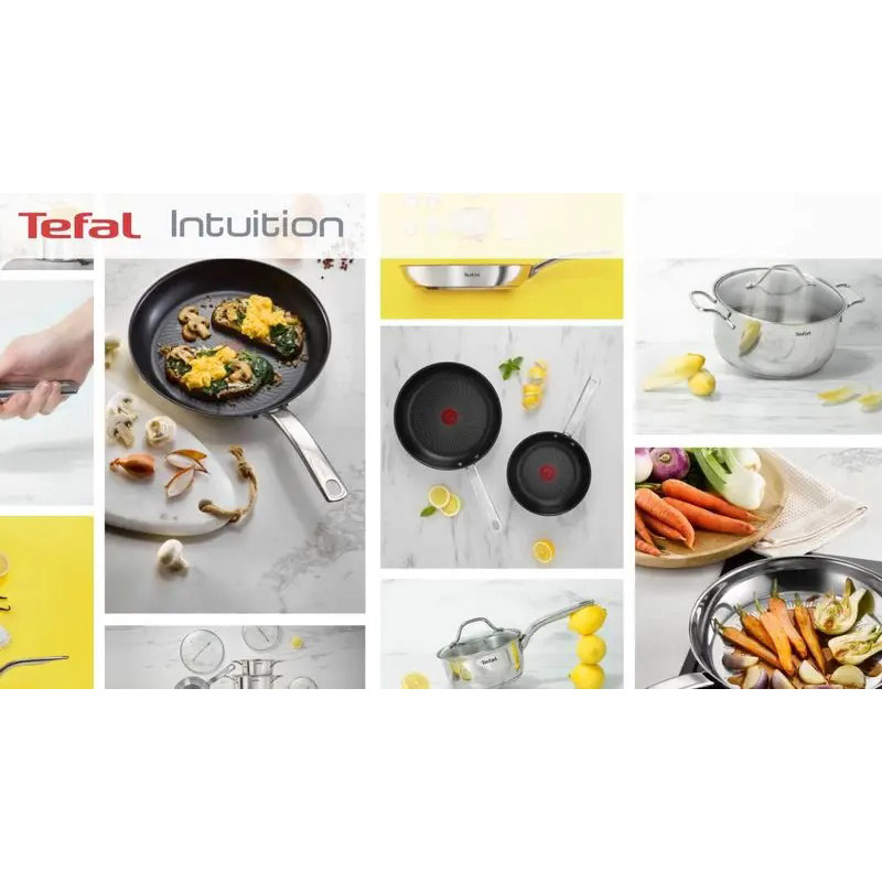 У Фокстрот Сковорода TEFAL Intuition 28 см (B8170644)