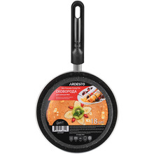 Сковорода для блинов ARDESTO Mini Gemini Gourmet 18 см Black (AR1918GP)
