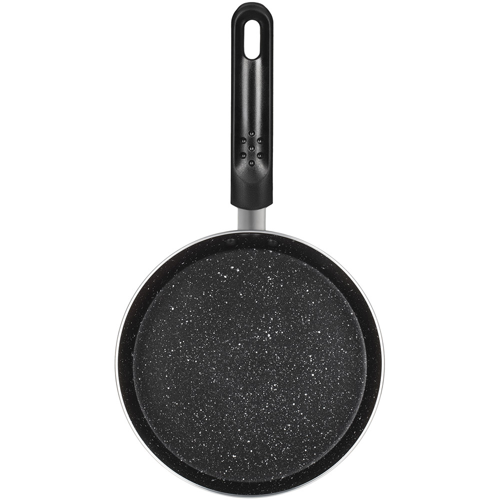 Сковорода для блинов ARDESTO Mini Gemini Gourmet 18 см Black (AR1918GP) Высота борта 1.7