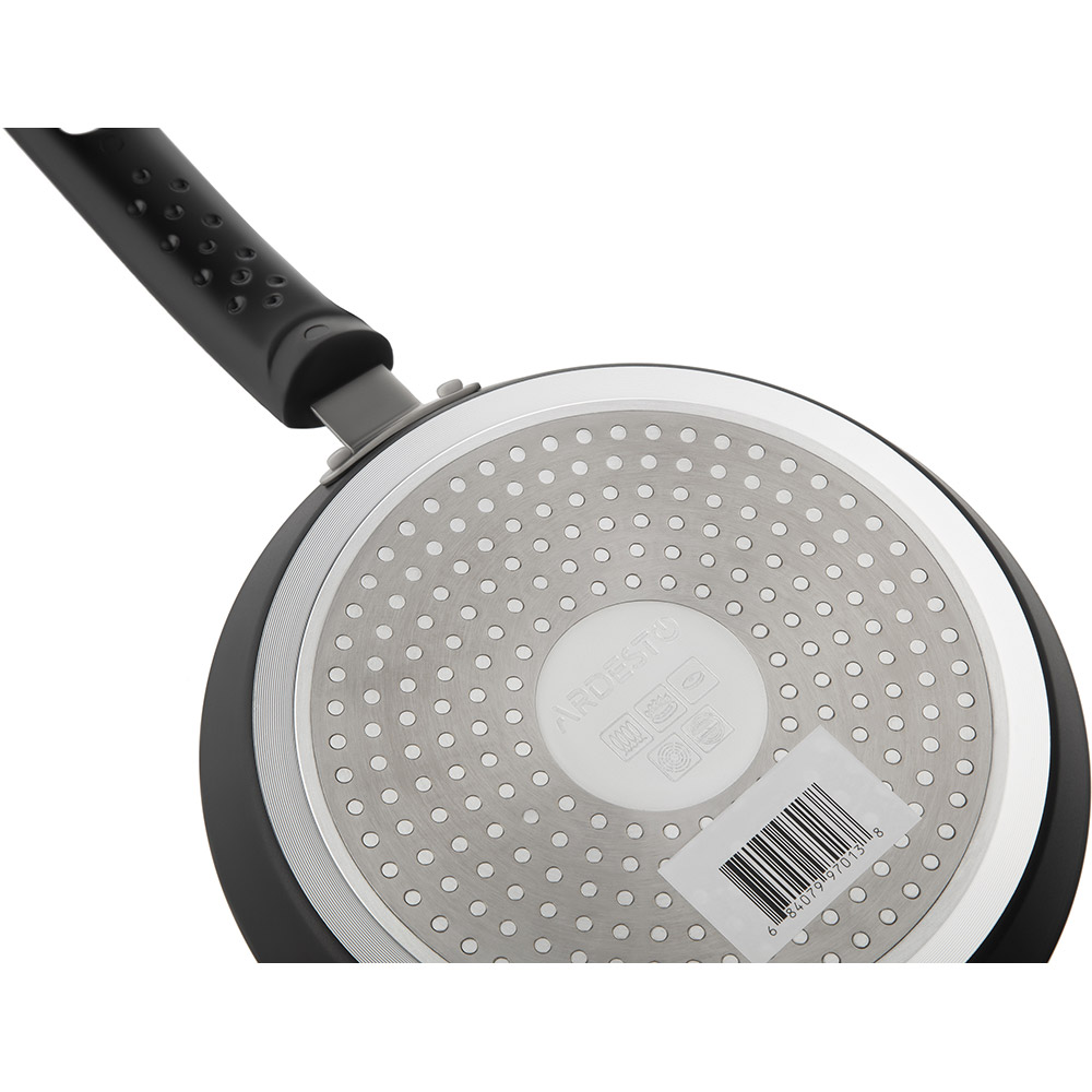 Сковорода для блинов ARDESTO Mini Gemini Gourmet 18 см Black (AR1918GP) Тип для блинов