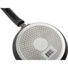 Сковорода для блинов ARDESTO Mini Gemini Gourmet 18 см Black (AR1918GP)