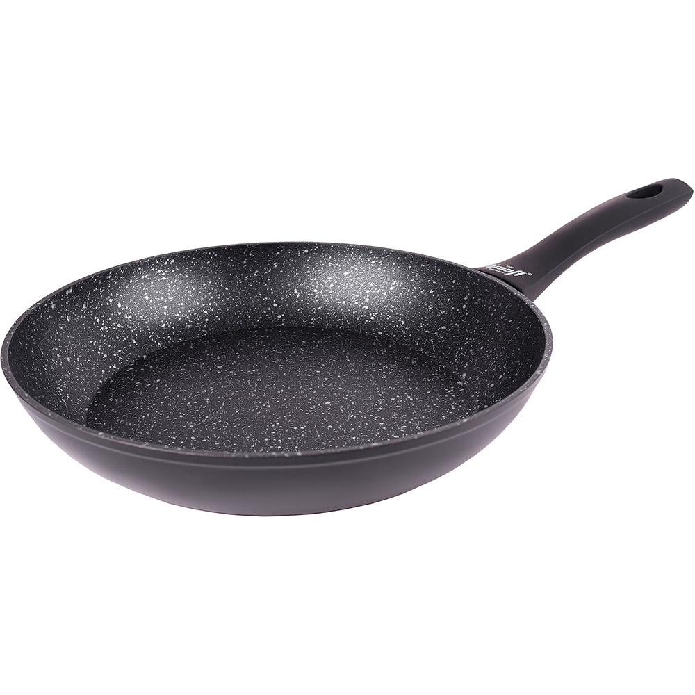 Сковорода KRAUFF Prime Chef 24 см Black (25-45-112) Особенности многослойное дно