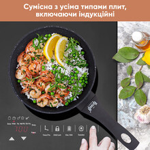 Сковорода KRAUFF Prime Chef 28 см Black (25-45-114)