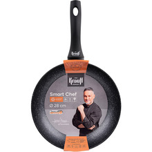 Сковорода KRAUFF Grand Chef 28 см Black (25-45-114)