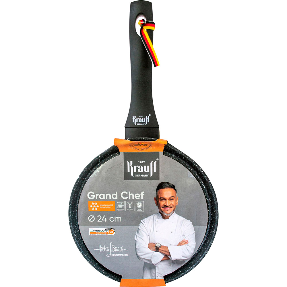 Сковорода блинная Krauff Grand Chef 24 см (25-45-115) - в интернет ...