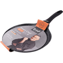 Сковорода для млинців KRAUFF Smart Chef 24 см Black (25-45-115)
