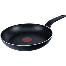 Сковорода TEFAL Simply&Clean 26 см Black (B5670553)