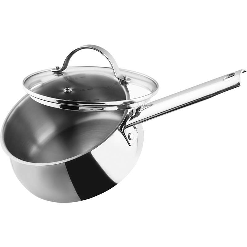 Ківш VINZER Culinaire 1.6 л (50165) Матеріал каструлі нержавіюча сталь