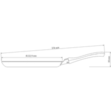 Сковорода TRAMONTINA VERMONT блинная 22 см (27806/011)