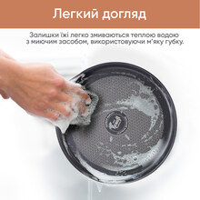 Сковорода для млинців KRAUFF Hamburg 24 см Black (25-45-094)