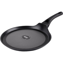 Сковорода для млинців KRAUFF Hamburg 24 см Black (25-45-094)