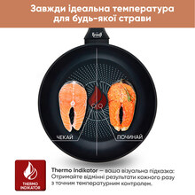 Сковорода KRAUFF Smart Fry 20 см Black (25-45-137)