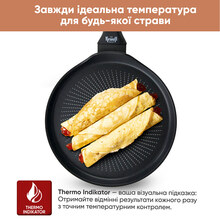 Сковорода для блинов KRAUFF Smart Fry 24 см Black (25-45-141)