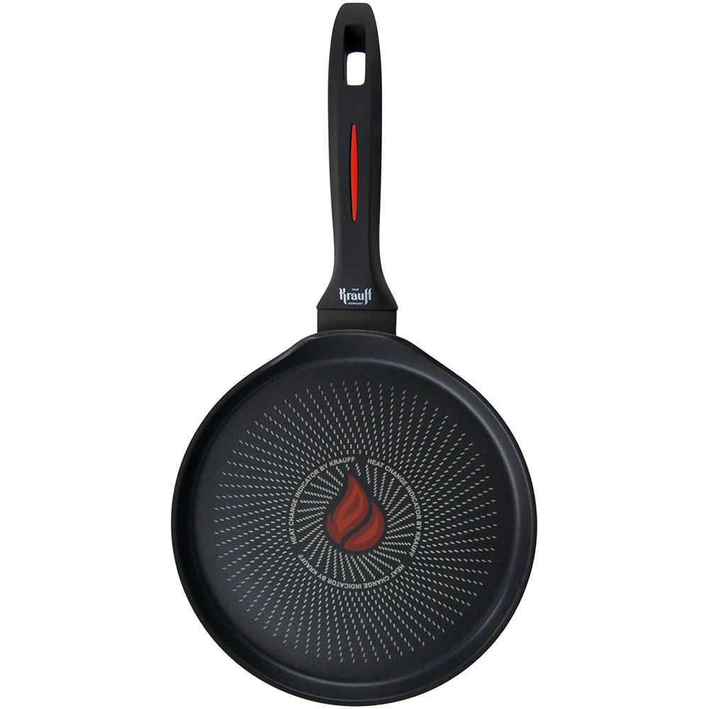 Сковорода для блинов KRAUFF Smart Fry 24 см Black (25-45-141)