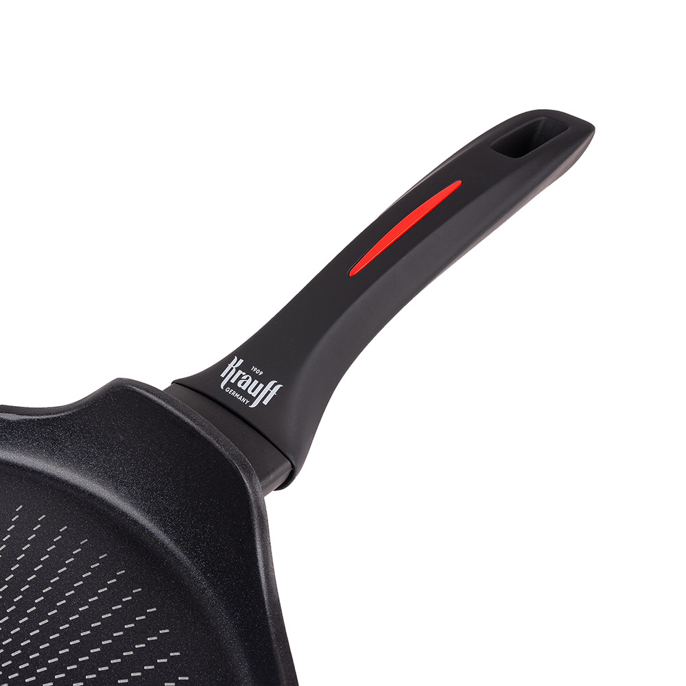 В Фокстрот Сковорода для блинов KRAUFF Smart Fry 24 см Black (25-45-141)