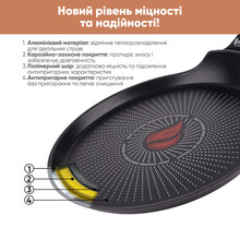 Сковорода для блинов KRAUFF Smart Fry 24 см Black (25-45-141)