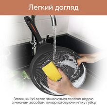 Сковорода для блинов KRAUFF Smart Fry 24 см Black (25-45-141)