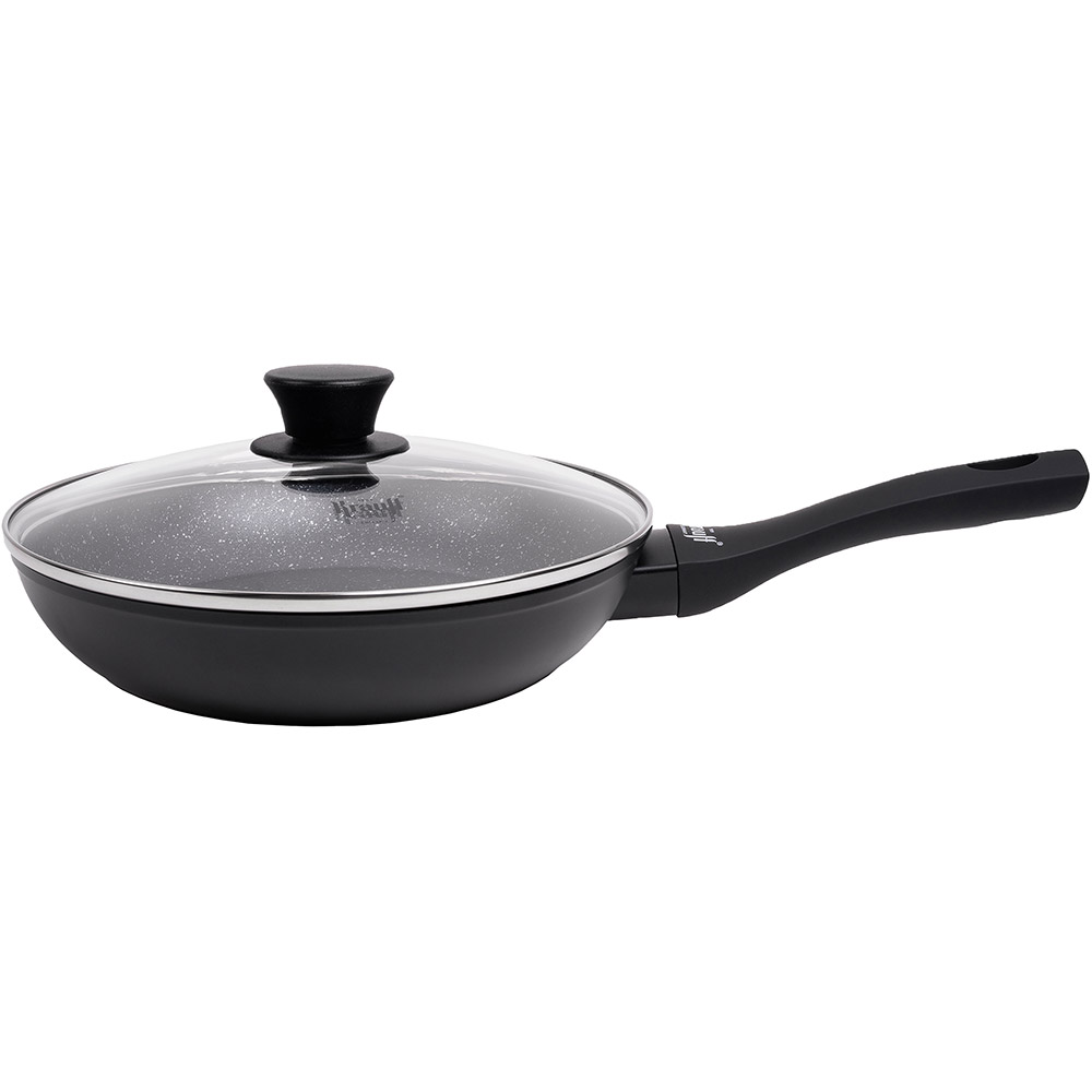 Фото Сковорода с крышкой KRAUFF Smart Chef 26 см Black (25-45-176)