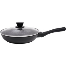 Сковорода с крышкой KRAUFF Smart Chef 26 см Black (25-45-176)