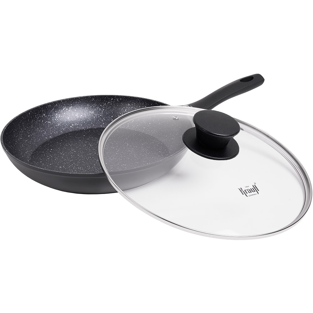 Покупка Сковорода с крышкой KRAUFF Smart Chef 26 см Black (25-45-176)