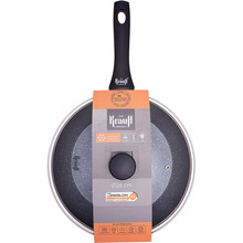 Сковорода с крышкой KRAUFF Smart Chef 26 см Black (25-45-176)