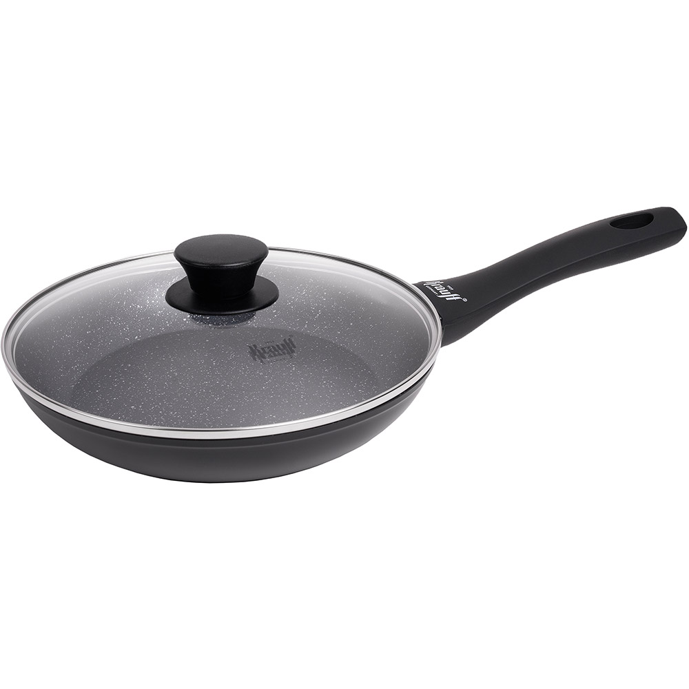 Сковорода с крышкой KRAUFF Smart Chef 26 см Black (25-45-176) Диаметр 26