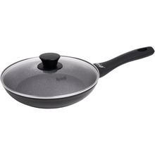 Сковорода с крышкой KRAUFF Smart Chef 26 см Black (25-45-176)