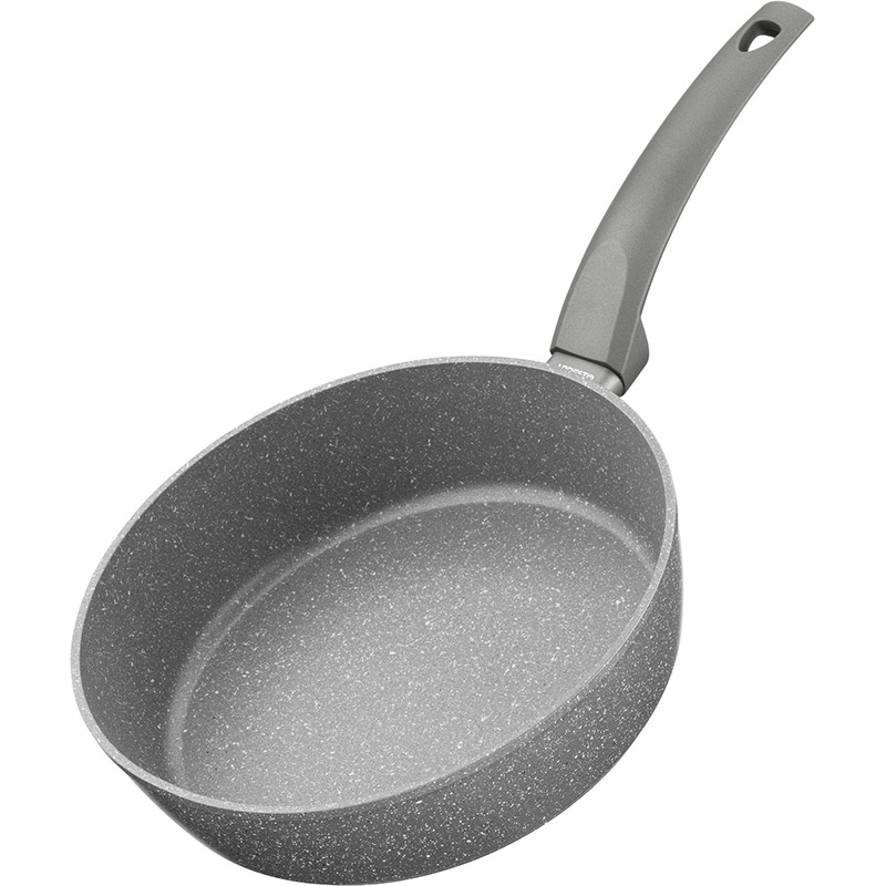 Фото Сотейник с крышкой ARDESTO Gemini Gourmet Apulia 28 см Grey (AR2428GGL)