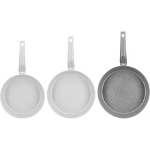 Сотейник с крышкой ARDESTO Gemini Gourmet Apulia 28 см Grey (AR2428GGL)