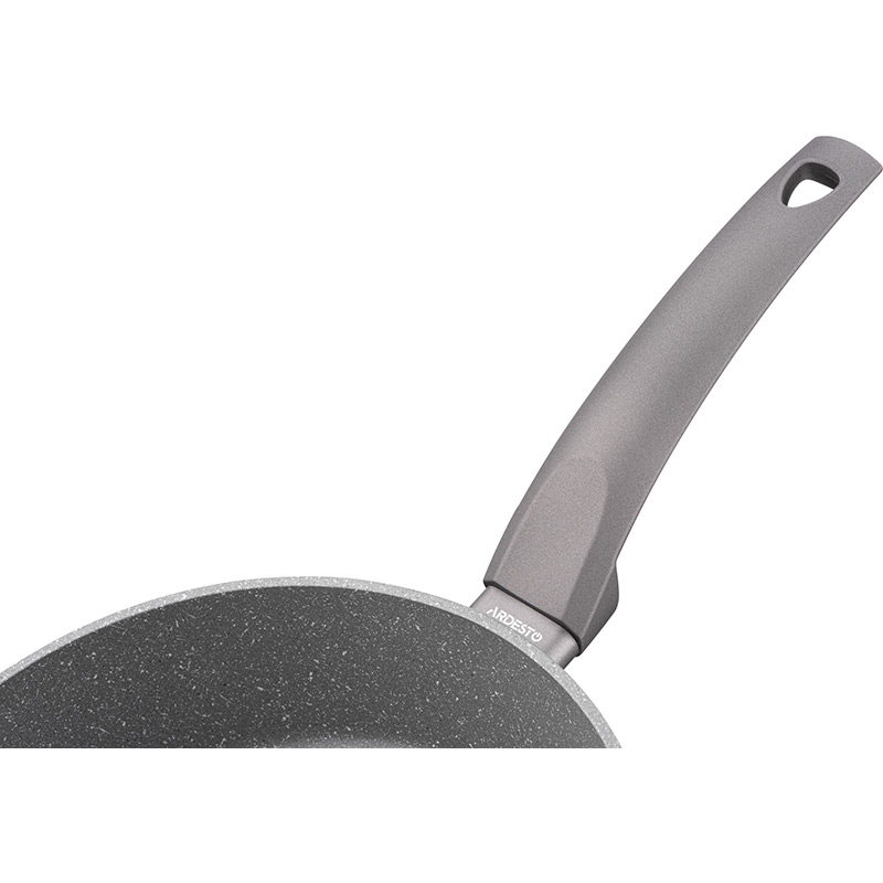 Внешний вид Сотейник с крышкой ARDESTO Gemini Gourmet Apulia 28 см Grey (AR2428GGL)