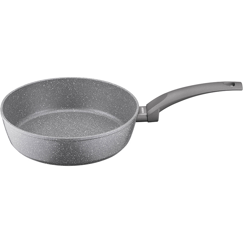 Сотейник с крышкой ARDESTO Gemini Gourmet Apulia 28 см Grey (AR2428GGL) Высота борта 7