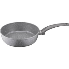 Сотейник с крышкой ARDESTO Gemini Gourmet Apulia 28 см Grey (AR2428GGL)