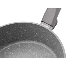 Сотейник с крышкой ARDESTO Gemini Gourmet Apulia 28 см Grey (AR2428GGL)
