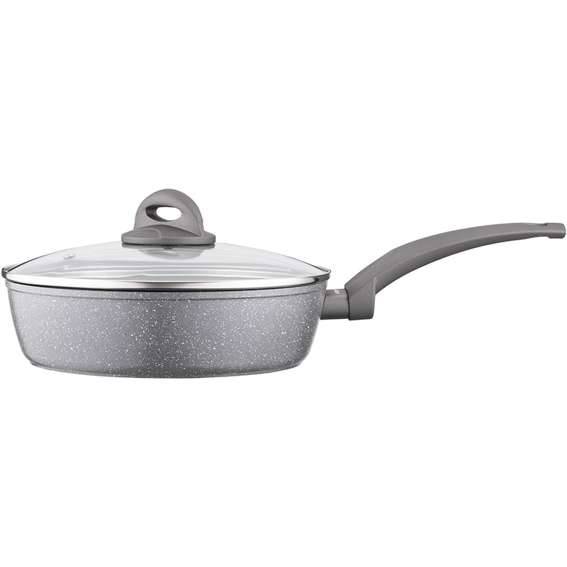 Покупка Сотейник с крышкой ARDESTO Gemini Gourmet Apulia 28 см Grey (AR2428GGL)