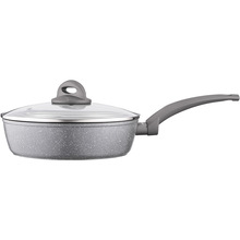 Сотейник с крышкой ARDESTO Gemini Gourmet Apulia 28 см Grey (AR2428GGL)