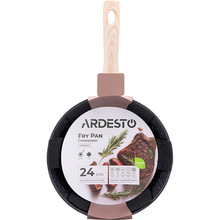 Сковорода ARDESTO Midori 24 см Black (AR1924MI)