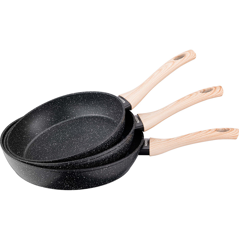 В Фокстрот Сковорода ARDESTO Midori 24 см Black (AR1924MI)