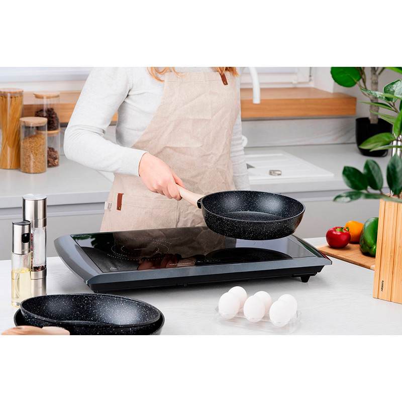 Фото 15 Сковорода ARDESTO Midori 26 см Black (AR1926MI)